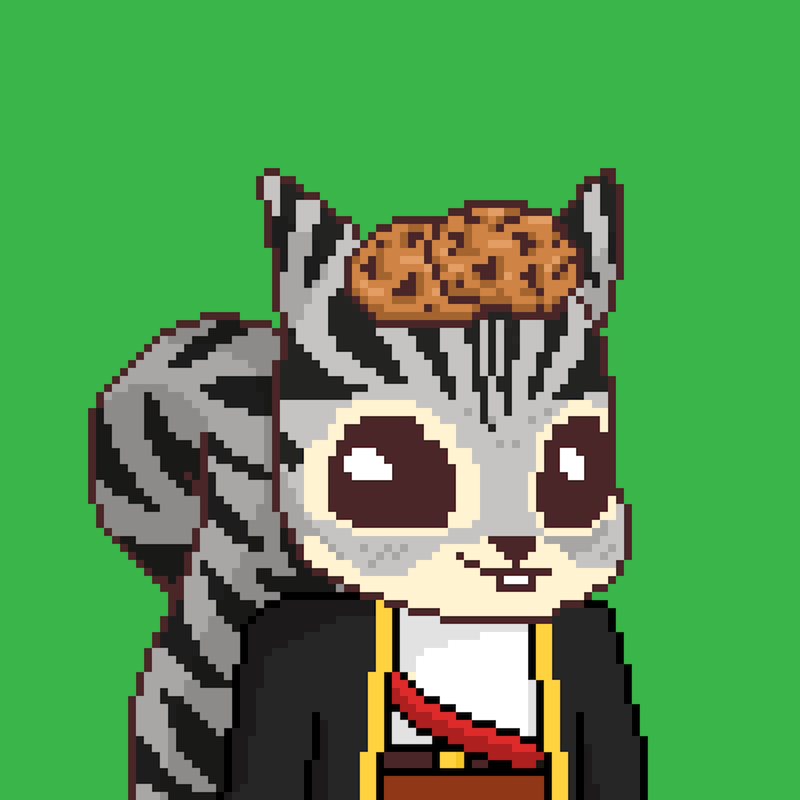 Pixel Squirrels #8713